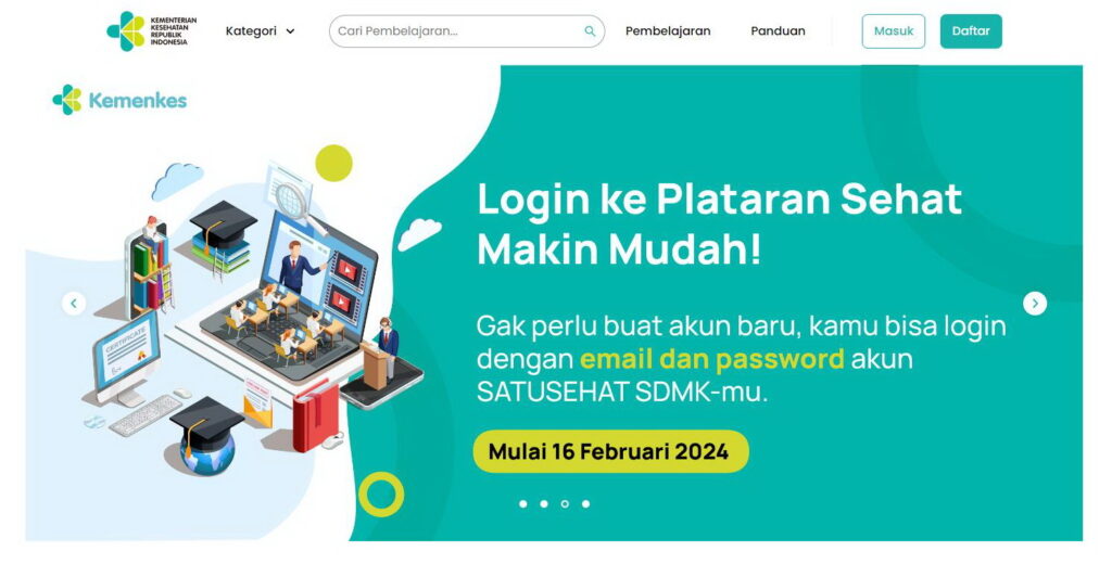 Link Pelatihan Plataran Sehat