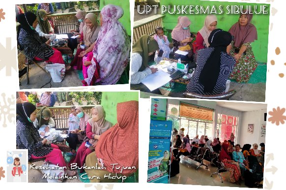 Sehat Bersama, Langkah Kecil Perubahan Besar