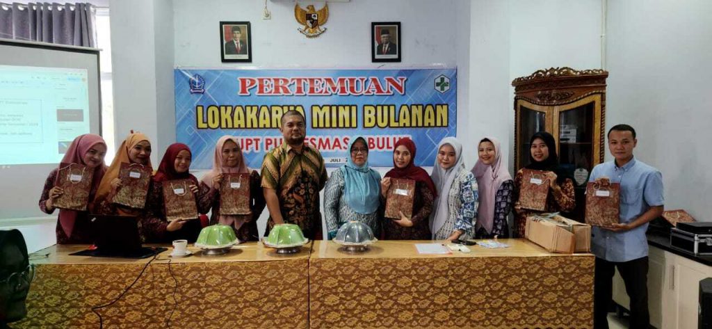 PELEPASAN DAN PENYAMBUTAN PEGAWAI ASN PPPK UPT PUSKESMAS SIBULUE