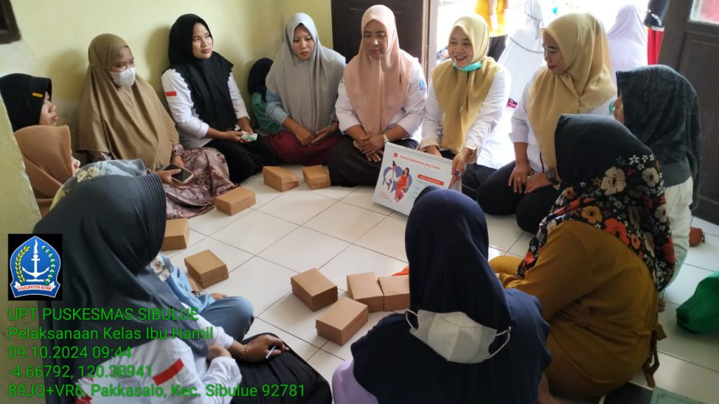 Optimalisasi Kesehatan Ibu Hamil melalui Program Kelas Ibu Hamil di Posyandu