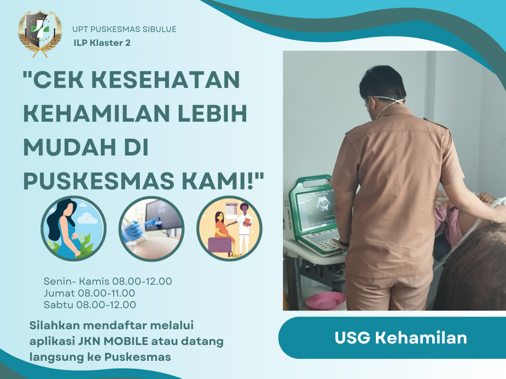 Cek Kesehatan Kehamilan Lebih Mudah di Puskesmas Sibulue dengan Layanan USG Kehamilan