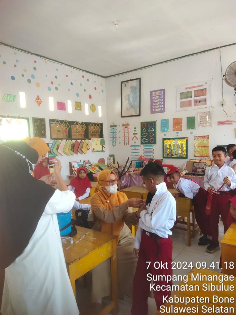 PELAYANAN KESEHATAN ANAK USIA SEKOLAH DASAR